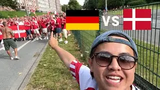 Rejser Til Tyskland Og Ser EM I Fodbold - Vlog
