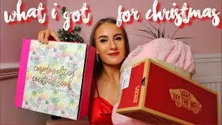 What I got for Christmas 2019