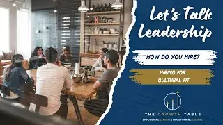 Hiring for Culture Fit