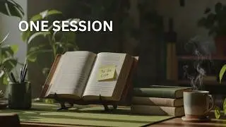 Focus Music for Studying & Reading | Light Jazz Piano | 20-Minute Session