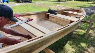 Flat Bottom Boat Build
