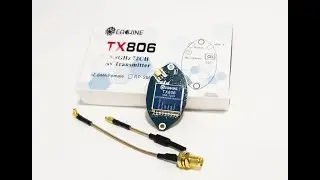 Testujemy -  nadajnik Fpv Eachine TX806