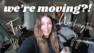 MOVING VLOG | EP. 1 📦 Decluttering & Ultimate Closet Clean out begins!