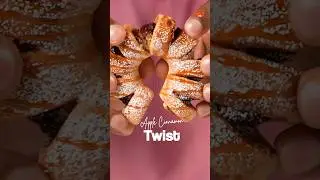 Caramel Apple Cinnamon Twist | Sweet Treat #shorts