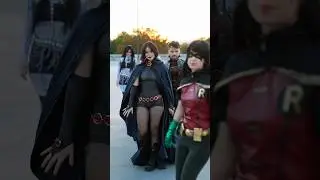 TEEN TITANS 🗣️ We really need a Cyborg and Terra! #teentitans #dc #cosplay