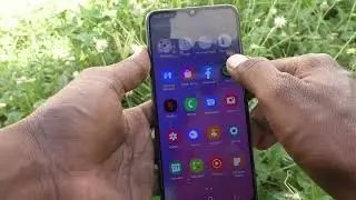How to turn off auto screen rotation in Samsung Galaxy A03s