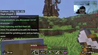 Mincraft CANT SPEAK bc i split mouth open