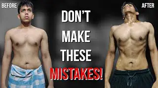 5 Muscle Building & Diet Mistakes | Mistakes made as a Beginner (Avoid them and make faster gains!)
