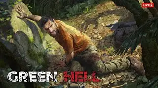 🔴 Jungle ma mangal 🌿 in Greenhell LIVE  || Hindi Streaming #greenhell #greenhelllive
