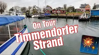 Timmendorfer Strand Promenade bis Niendorf spazieren - On Tour #balticsea #germany #walking #trip