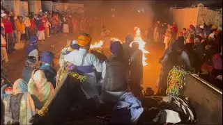 Nagarkirtan💝dangerous stunts 🥵#trending #dangerous #firestunt 
