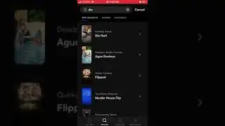 How to see Cast and Crew on Quibi app?