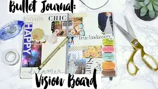 Bullet Journal | Vision Board  + Giveaway Winner!