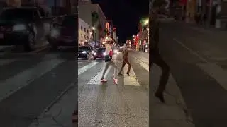 Rampage the dancer & Merrick Hanna most viral moonwalk #viral #dance