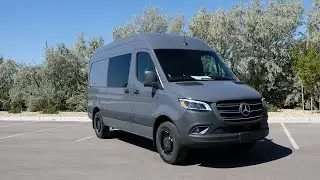 2020 Mercedes-Benz Sprinter 144 Crew Van