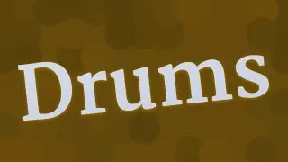 DRUMS pronunciation &bull; How to pronounce DRUMS