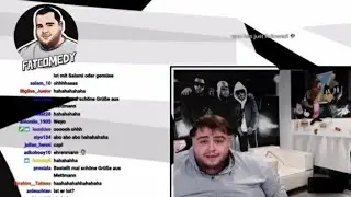 Capital und Samra Boxen Fat Comedy Live auf Twitch!!