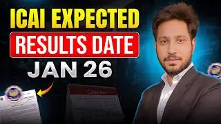 CA January 2026 Result &ndash; Expected Declaration Date
