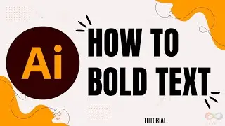 How to bold text in Illustrator