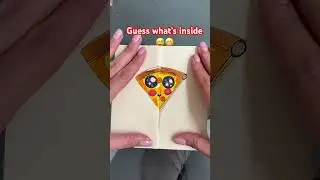 Kawaii pizza went wrong 😅 #pizza #drawing #illustration