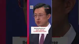 China&rsquo;s Guo Jiakun Slams U.S. Over Russia Oil Sanctions