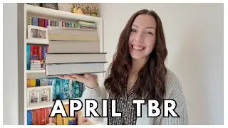 MOOD READING IN APRIL // April TBR 2025