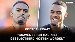 Ryan Gravenberch ZEGT AF: 