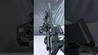SIG MCX + smoke silencer! Who needs this gel blaster? #toys #gelblasters #airsoft