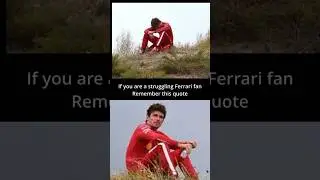 Message to all struggling Ferrari fans😢😭 #f1 #f1shorts #f1memes #shorts