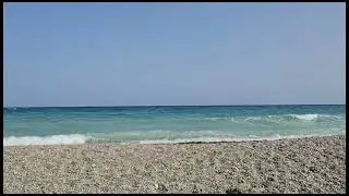 Beautiful Turquoise Sea In Greece#2024shorts #travelling #sea  #greece #asmrsounds #grecia #&epsilon;&lambda;&lambda;&alpha;&delta;&alpha;