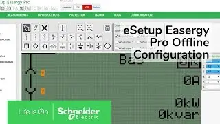 Easergy P3 - Offline configuration with eSetup Easergy Pro