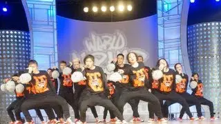 THE COMPANY NZ @ HHI Hip Hop Dance Championships | MEGA CREW | NZ QUALIFIER