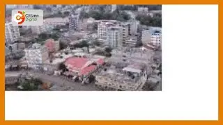 Kenya Urban Roads Authority works on roads in Nairobi's informal settlements