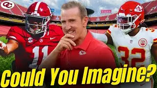 Chiefs COULD End Up With Most Dynamic Player In NFL Draft │ IF Spags Gets Jihaad Campbell WATCH OUT