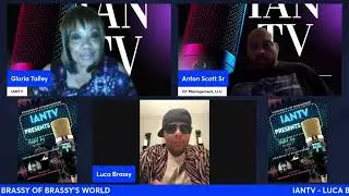 IANTV PRESENTS - Luca Brassy of Brassy&rsquo;s World