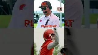 Lots of experience in the QB room! 😎