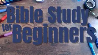 How to Bible Study for Beginners #biblestudy #biblejournaling #dailydevotions #youversionbible
