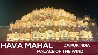 4K🇮🇳HAVA MAHAL WALKING TOUR JAIPUR RAJASTHAN INDIA/BEST TRAVEL DESTINATION