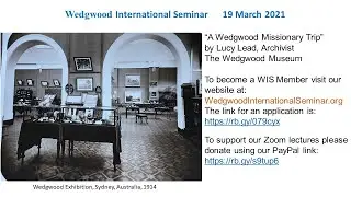A Wedgwood Missionary Trip