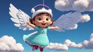 Nina Owl Counts the Clouds ☁️ | Fun Counting Song for Kids | Educational Nursery Rhyme