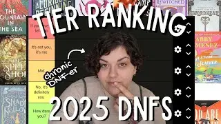 Рейтинг [и пояснения] всех книг, которые я не дочитала в 2025 году ❌🙅🏻&zwj;♀️📚