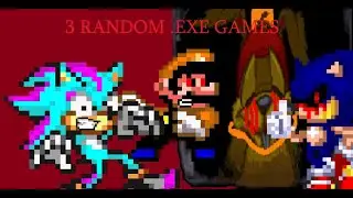 3 Random .EXE Games that I play