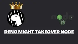 Deno might takeover Node.js #nodejs #deno
