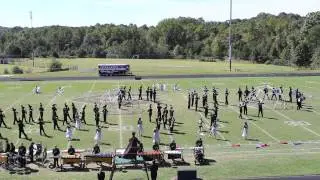 The Spirit of McIntosh 2014 Lake Lanier Tournament of Bands Part 1
