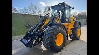 2022 JCB 435S Wheeled Loading Shovel