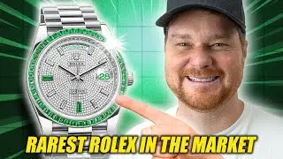 NAJRZADSZY ROLEX NA RYNKU I ZMIANY CEN ZEGARK&Oacute;W