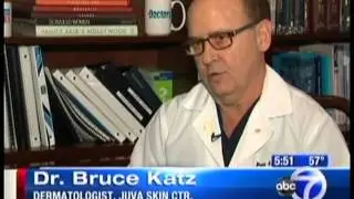 Dr. Bruce Katz on ABC-7 - NEW ClearLift Treatment at Juva Skin & Laser Center
