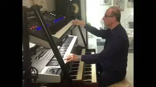 🌈💃🎸Cuando calienta el sol (Beguine) keyboard Yamaha genos/KorgPa4x/Hammond Skx