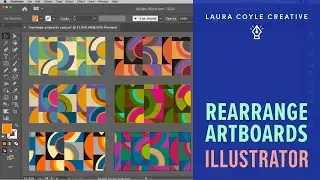 Советы по перегруппировке и упорядочиванию монтажных областей в Illustrator!
