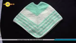 Kız Çocuk Pançosu 2-3 Yaş - Girls' Poncho 2-3 Years 2019 - Rüksan Atak Sökmen 4K UHD